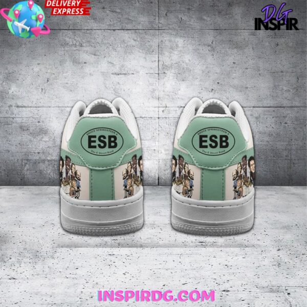 Tubopro E Street Band Born In The USA Air Low-Top Sneakers Shoes For Men And Women - Image 3