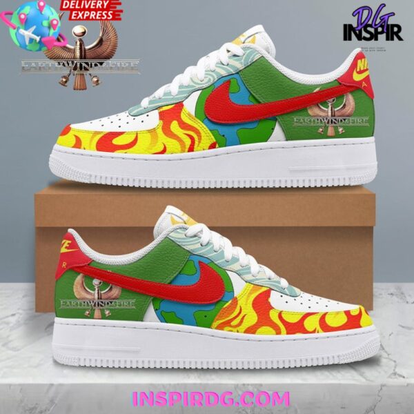 Tubopro Earth, Wind & Fire Air Low-Top Sneakers Shoes For Men And Women