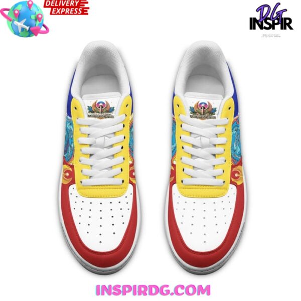 Tubopro Earth, Wind & Fire Air Low-Top Sneakers Shoes For Men And Women - Image 3