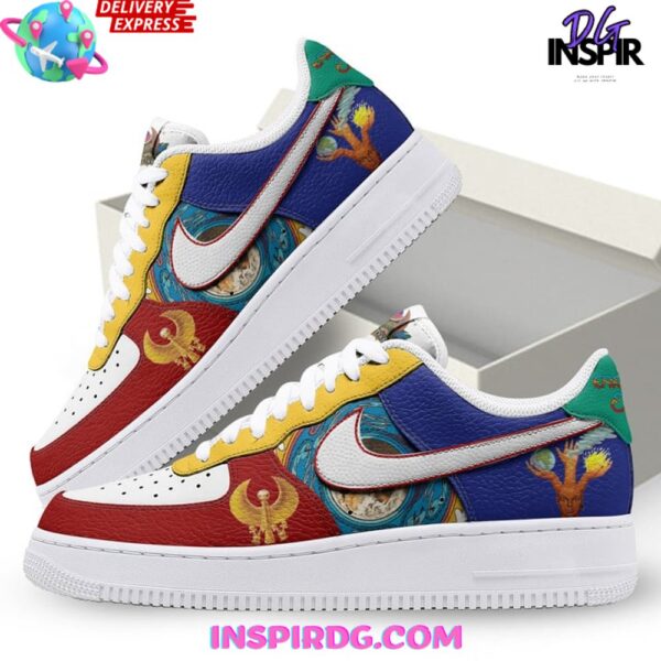 Tubopro Earth, Wind & Fire Air Low-Top Sneakers Shoes For Men And Women - Image 2