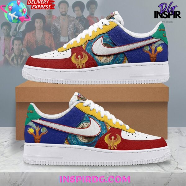 Tubopro Earth, Wind & Fire Air Low-Top Sneakers Shoes For Men And Women