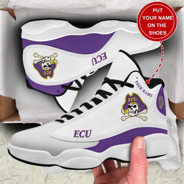 Tubopro East Carolina Pirates AJ13 Sneakers Shoes For Men And Women