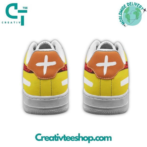 Tubopro Ed Sheeran Air Low-Top Sneakers Shoes For Men And Women - Image 3