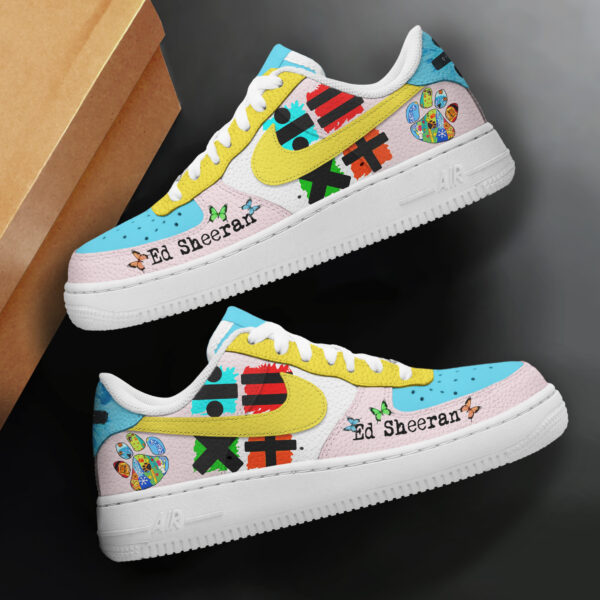 Tubopro Ed Sheeran Air Low-Top Sneakers Shoes For Men And Women - Image 2