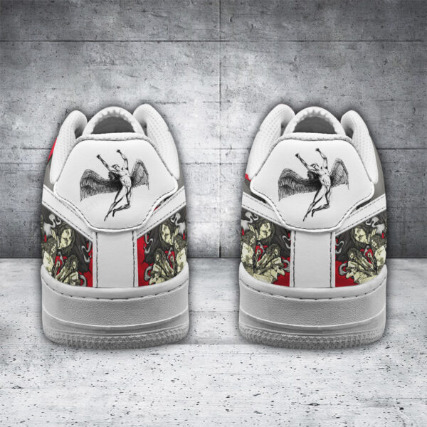 Tubopro Ed Sheeran Air Low-Top Sneakers Shoes For Men And Women - Image 4