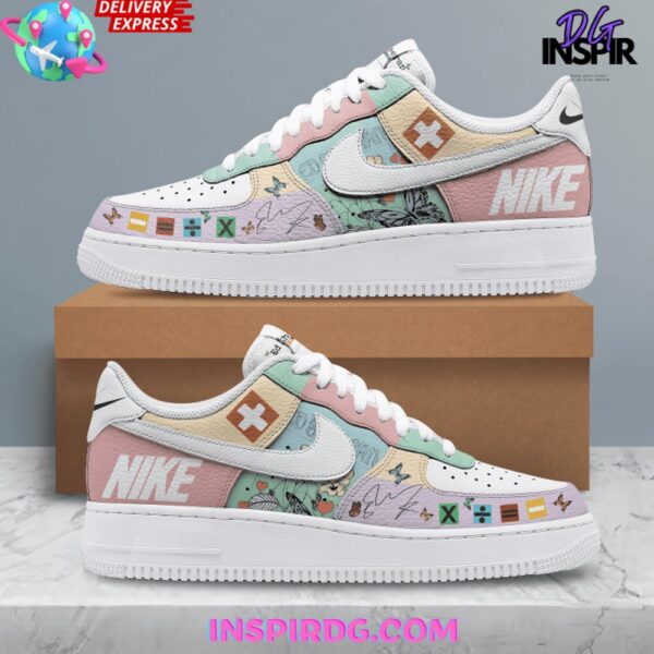 Tubopro Ed Sheeran Air Low-Top Sneakers Shoes For Men And Women - Image 2
