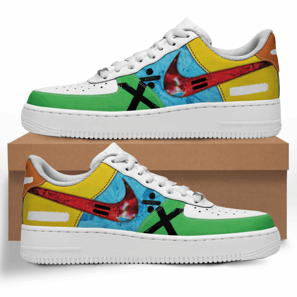 Tubopro Ed Sheeran Air Low-Top Sneakers Shoes For Men And Women