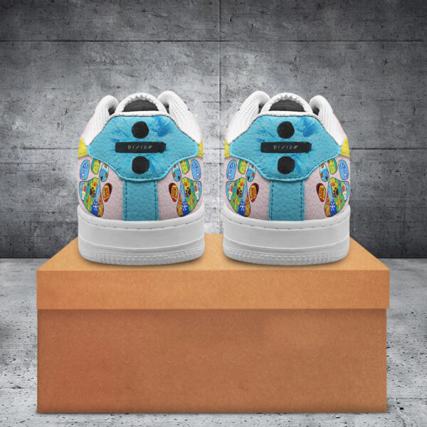 Tubopro Ed Sheeran Air Low-Top Sneakers Shoes For Men And Women - Image 3