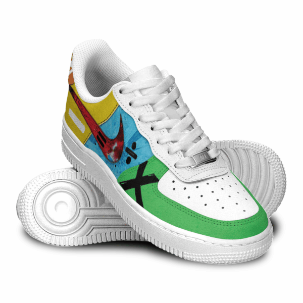 Tubopro Ed Sheeran Air Low-Top Sneakers Shoes For Men And Women - Image 2