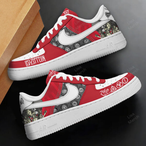 Tubopro Ed Sheeran Air Low-Top Sneakers Shoes For Men And Women - Image 2