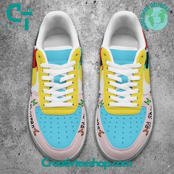 Tubopro Ed Sheeran Air Low-Top Sneakers Shoes For Men And Women - Image 3