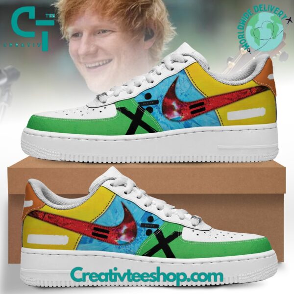 Tubopro Ed Sheeran Air Low-Top Sneakers Shoes For Men And Women