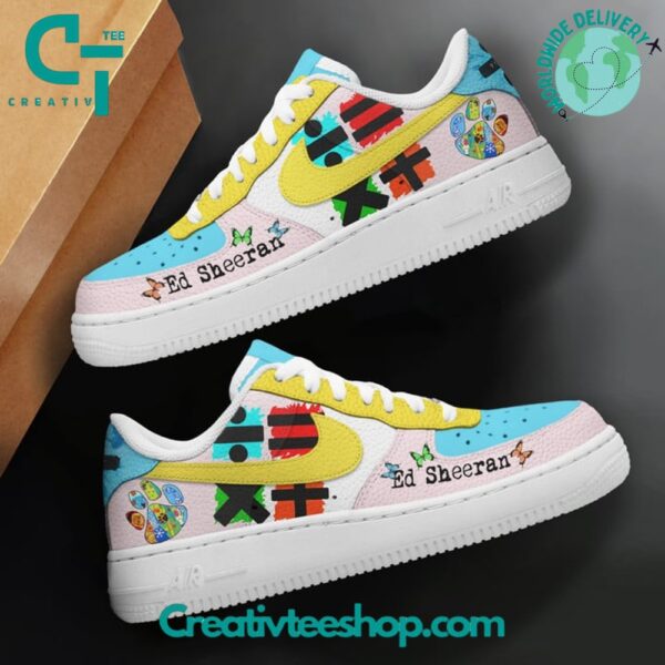 Tubopro Ed Sheeran Air Low-Top Sneakers Shoes For Men And Women - Image 2
