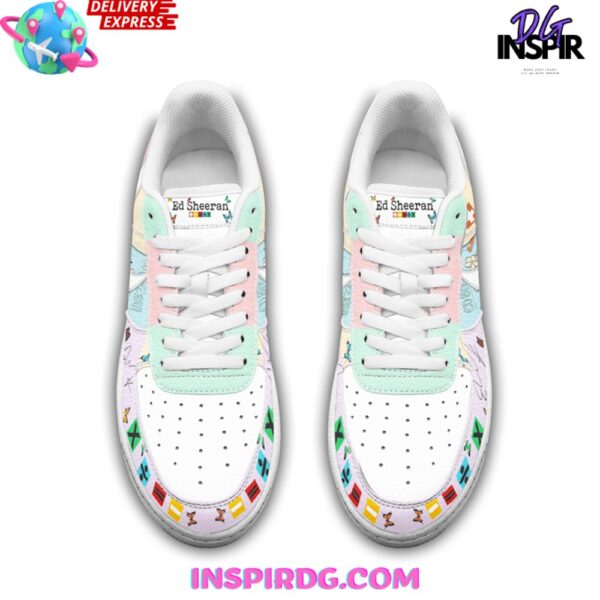 Tubopro Ed Sheeran Air Low-Top Sneakers Shoes For Men And Women - Image 4