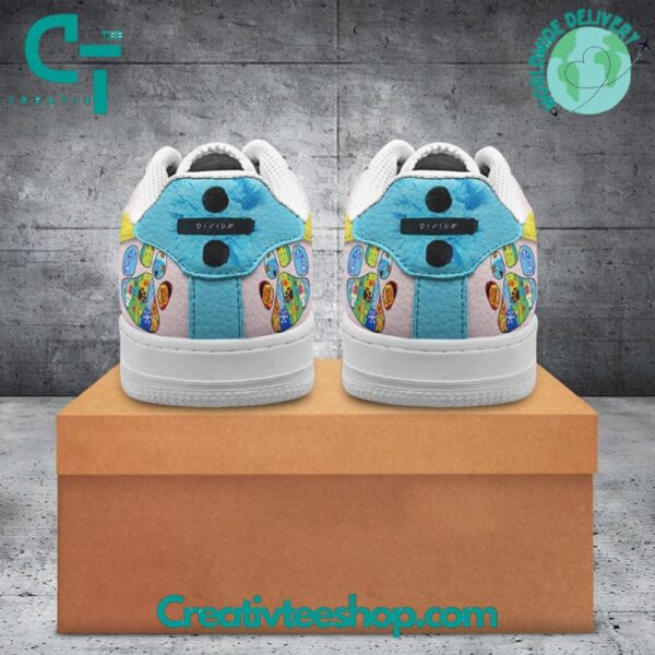 Tubopro Ed Sheeran Air Low-Top Sneakers Shoes For Men And Women - Image 4