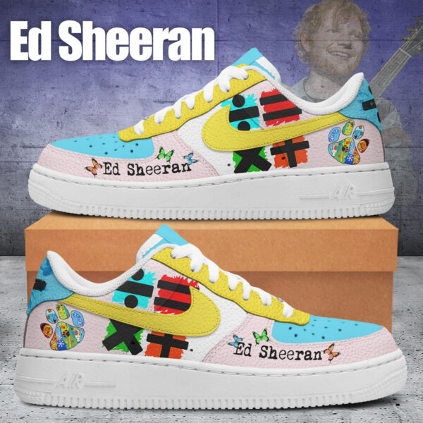 Tubopro Ed Sheeran Air Low-Top Sneakers Shoes For Men And Women