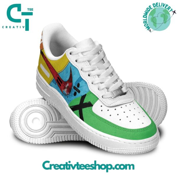 Tubopro Ed Sheeran Air Low-Top Sneakers Shoes For Men And Women - Image 2