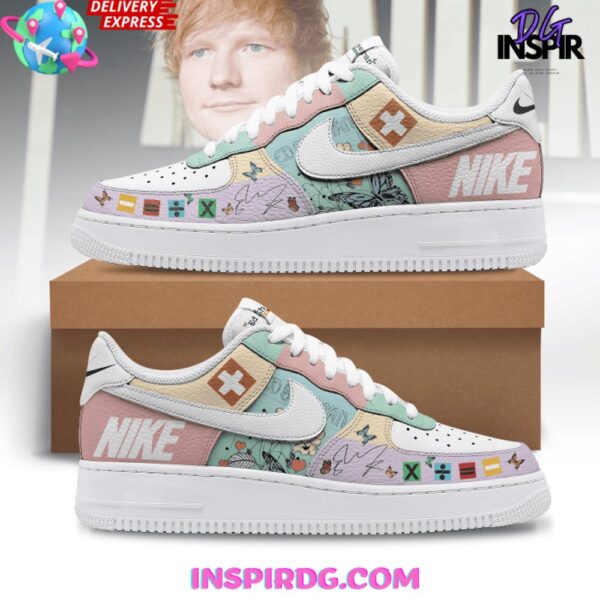 Tubopro Ed Sheeran Air Low-Top Sneakers Shoes For Men And Women