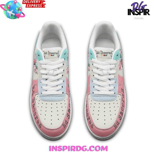 Tubopro Ed Sheeran Butterfly Air Low-Top Sneakers Shoes For Men And Women - Image 3