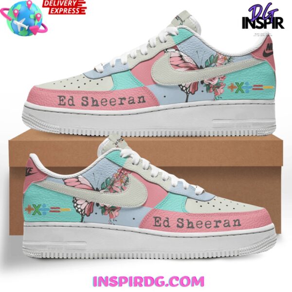 Tubopro Ed Sheeran Butterfly Air Low-Top Sneakers Shoes For Men And Women - Image 2