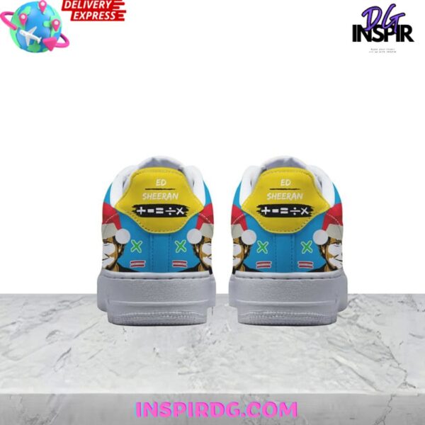 Tubopro Ed Sheeran Christmas Air Low-Top Sneakers Shoes For Men And Women - Image 4