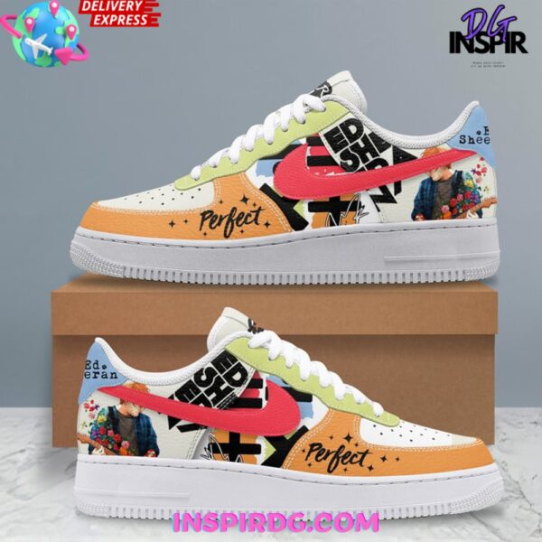 Tubopro Ed Sheeran Perfect Air Low-Top Sneakers Shoes For Men And Women - Image 2