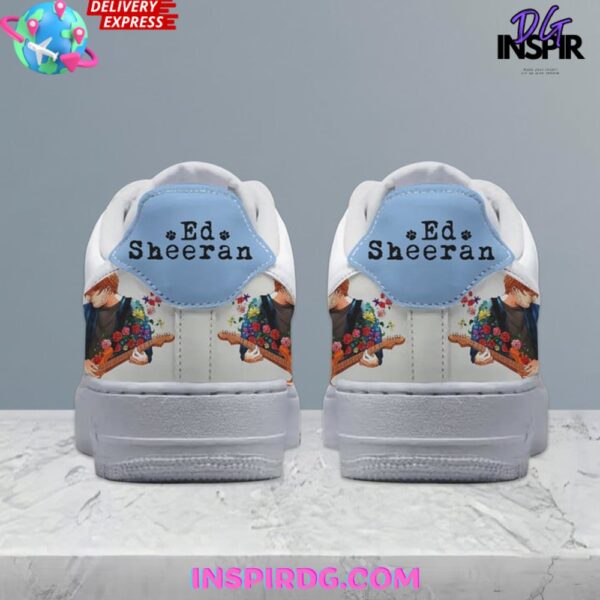 Tubopro Ed Sheeran Perfect Air Low-Top Sneakers Shoes For Men And Women - Image 3