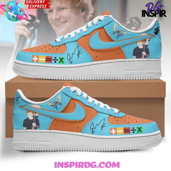 Tubopro Ed Sheeran Tour Signature Air Low-Top Sneakers Shoes For Men And Women
