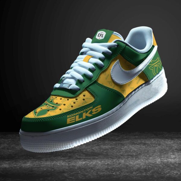 Tubopro Edmonton Elks Air Low-Top Sneakers Shoes For Men And Women