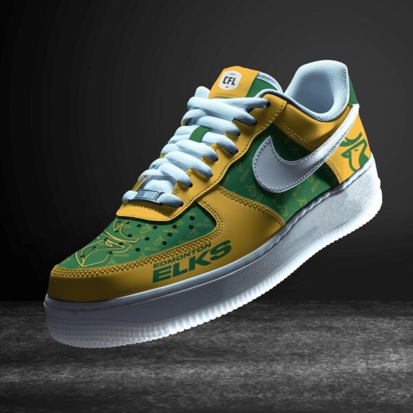 Tubopro Edmonton Elks Air Low-Top Sneakers Shoes For Men And Women