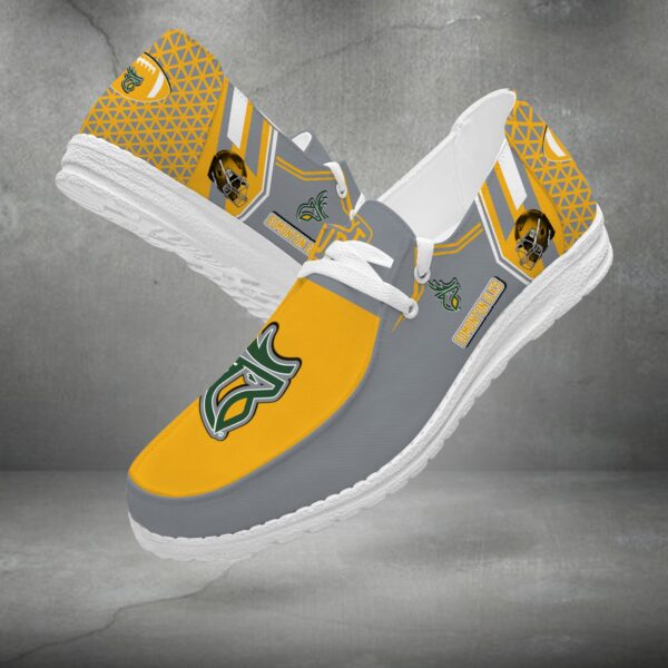 Tubopro Edmonton Elks Personalized Hey Dude Shoes For Men And Women