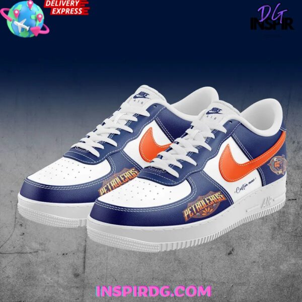 Tubopro Edmonton Oilers Air Low-Top Sneakers Shoes For Men And Women - Image 2