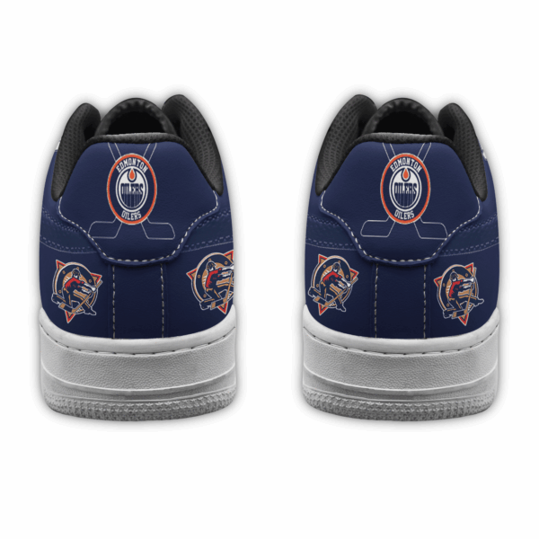 Tubopro Edmonton Oilers Air Low-Top Sneakers Shoes For Men And Women - Image 3