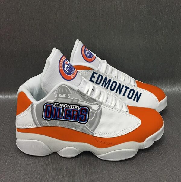 Tubopro Edmonton Oilers AJ13 Sneakers Shoes For Men And Women