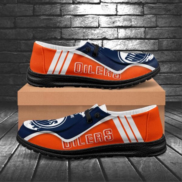 Tubopro Edmonton Oilers Hey Dude Shoes For Men And Women - Image 6