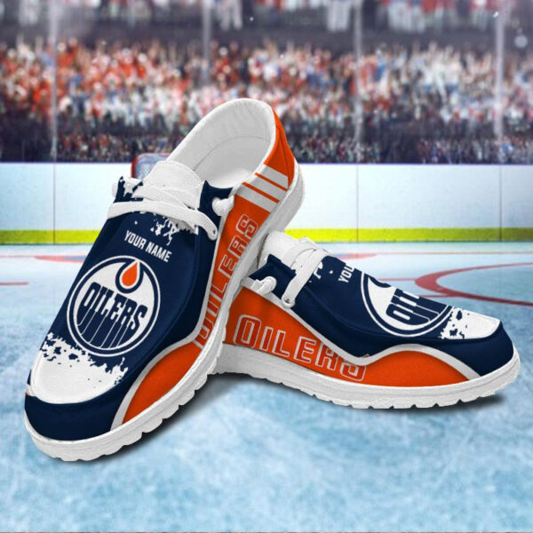 Tubopro Edmonton Oilers Hey Dude Shoes For Men And Women