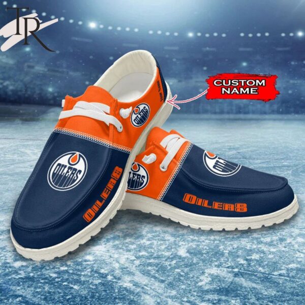 Tubopro Edmonton Oilers Personalized Hey Dude Shoes For Men And Women - Image 5