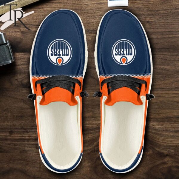 Tubopro Edmonton Oilers Personalized Hey Dude Shoes For Men And Women - Image 3