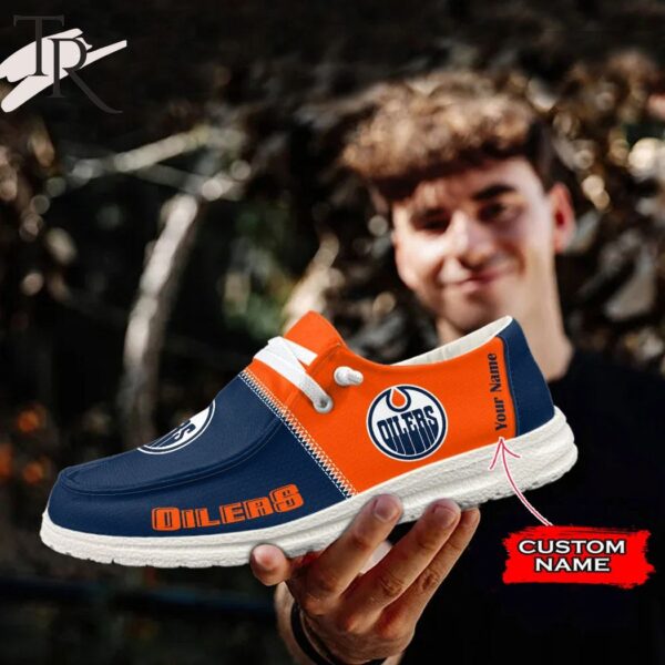 Tubopro Edmonton Oilers Personalized Hey Dude Shoes For Men And Women - Image 6