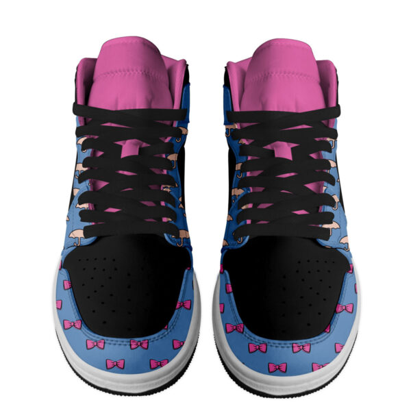 Tubopro Eeyore AJ1 High Sneakers Shoes For Men And Women - Image 2