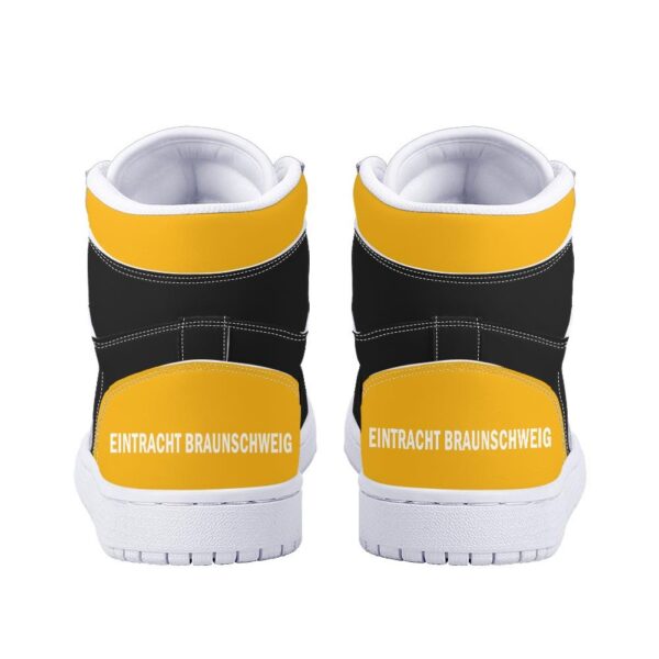 Tubopro Eintracht Braunschweig AJ1 High Sneakers Shoes For Men And Women - Image 4