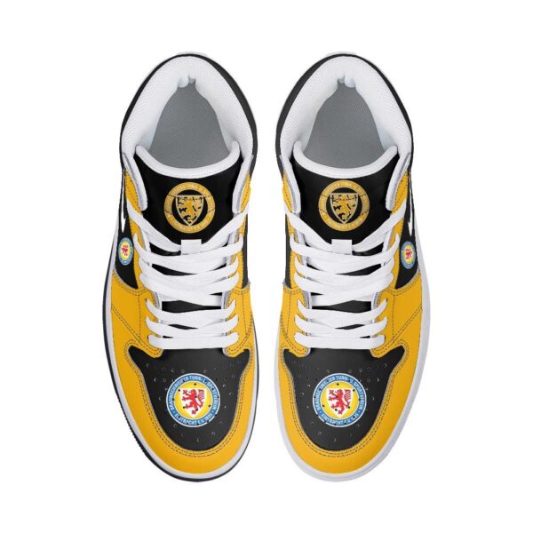 Tubopro Eintracht Braunschweig AJ1 High Sneakers Shoes For Men And Women - Image 3