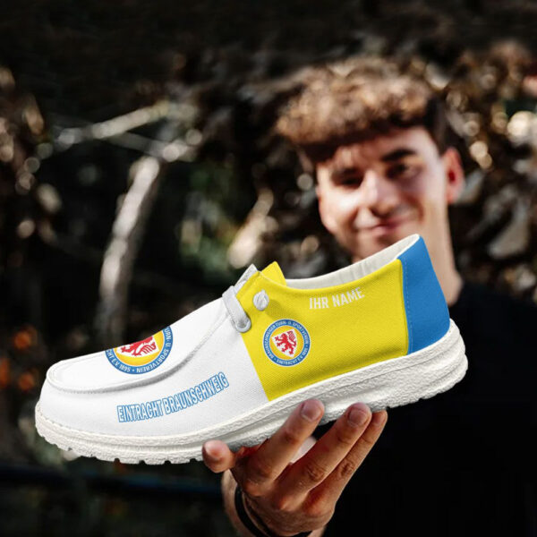 Tubopro Eintracht Braunschweig Personalized Hey Dude Shoes For Men And Women - Image 2