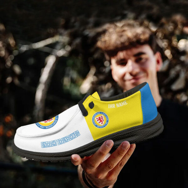 Tubopro Eintracht Braunschweig Personalized Hey Dude Shoes For Men And Women - Image 4