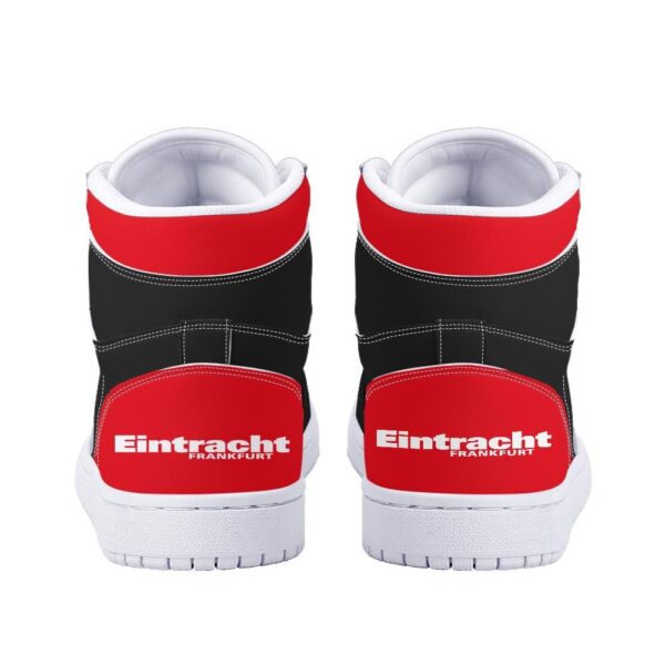 Tubopro Eintracht Frankfurt AJ1 High Sneakers Shoes For Men And Women - Image 4