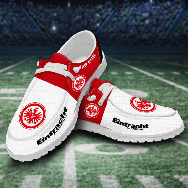 Tubopro Eintracht Frankfurt Personalized Hey Dude Shoes For Men And Women