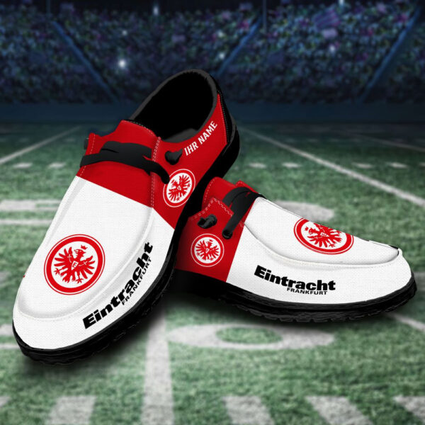 Tubopro Eintracht Frankfurt Personalized Hey Dude Shoes For Men And Women - Image 3