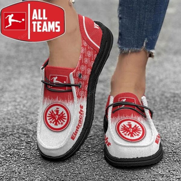 Tubopro Eintracht Frankfurt Personalized Hey Dude Shoes For Men And Women