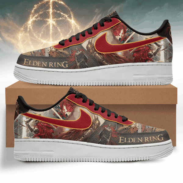 Tubopro Elden Ring Air Low-Top Sneakers Shoes For Men And Women