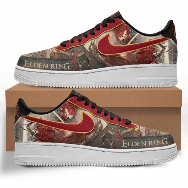 Tubopro Elden Ring Air Low-Top Sneakers Shoes For Men And Women - Image 4